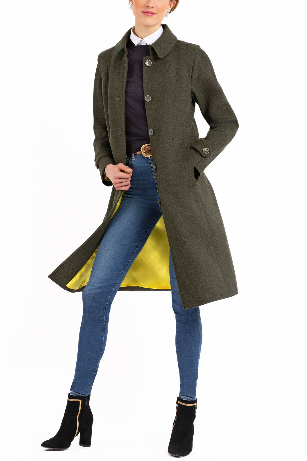 ジャケット・アウター BAVARIA LODEN\" wool long coat Vintage 1980s Bavaria Loden Long Coat Original Bayerischer