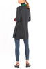Long blazer made of Cashmere-Loden in anthracite - Image 11 - VON DÖRNBERG
