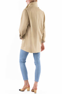 Barn-Jacket aus Outdoor-Baumwolle mit Babykord