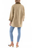 Barn-Jacket aus Outdoor-Baumwolle mit Babykord