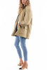 Barn-Jacket aus Outdoor-Baumwolle mit Babykord