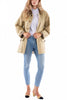 Barn-Jacket aus Outdoor-Baumwolle mit Babykord