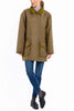 Outdoor-Jacket made of outdoor loden in ochre and earthy tones