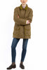 Outdoor-Jacket made of outdoor loden in ochre and earthy tones