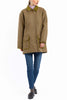 Outdoor-Jacket made of outdoor loden in ochre and earthy tones