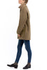 Outdoor-Jacket made of outdoor loden in ochre and earthy tones