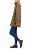 Outdoor-Jacket made of outdoor loden in ochre and earthy tones