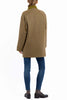 Outdoor-Jacket made of outdoor loden in ochre and earthy tones