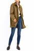 Outdoor-Jacket made of outdoor loden in ochre and earthy tones