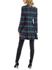 Langblazer aus blackwatch Tartanwolle