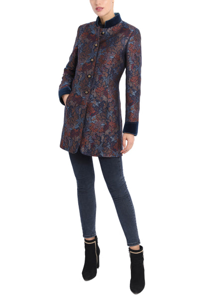 Langblazer in Fauna-Jacquard universum