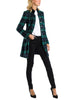 Langblazer aus blackwatch Tartanwolle